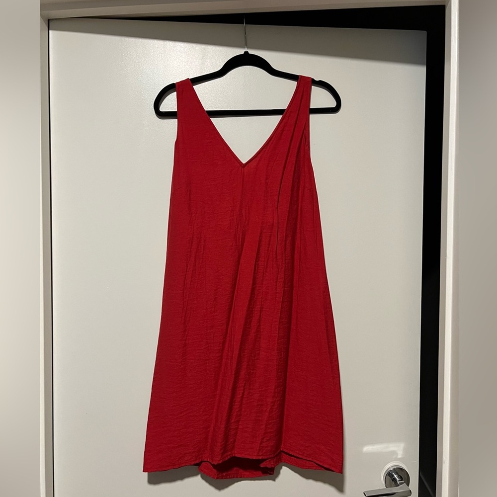 Red Mini Dress